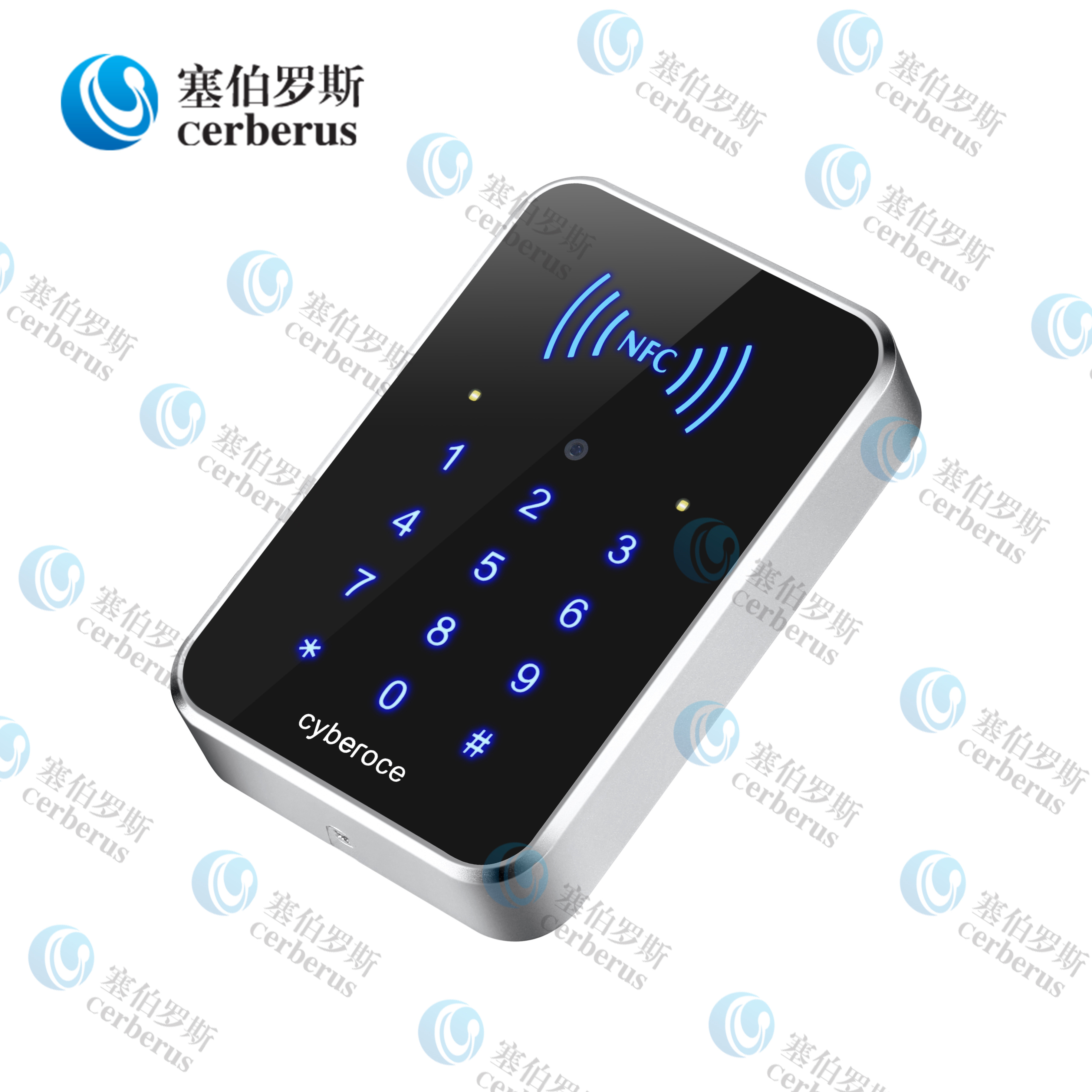 塞伯羅斯二維碼門(mén)禁讀卡器